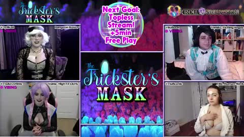 Snapshot of rollseduction chatting on May 2026 11:43:02 PM Roll For Seduction online show from May 2026 11:43:02 PM