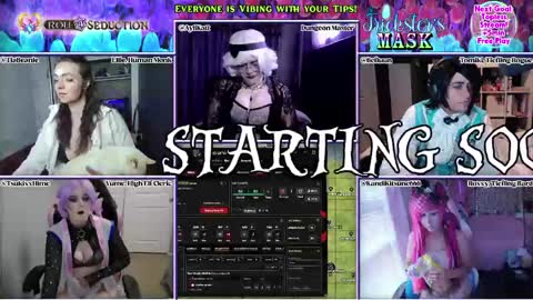 Snapshot of rollseduction chatting on May 2026 11:33:02 PM Roll For Seduction online show from May 2026 11:33:02 PM