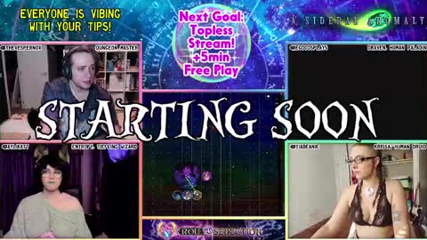 Snapshot of rollseduction chatting on May 2026 11:34:01 PM Roll For Seduction online show from May 2026 11:34:01 PM