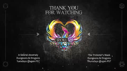 Snapshot of rollseduction chatting on May 2026 01:57:16 AM Roll For Seduction online show from May 2026 01:57:16 AM