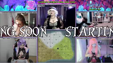Snapshot of rollseduction chatting on May 2026 11:24:01 PM Roll For Seduction online show from May 2026 11:24:01 PM
