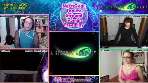 Snapshot of rollseduction chatting on June 2026 11:29:02 PM Roll For Seduction online show from June 2026 11:29:02 PM