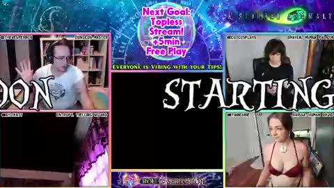 Snapshot of rollseduction chatting on June 2026 11:38:02 PM Roll For Seduction online show from June 2026 11:38:02 PM