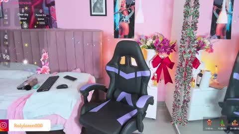 Marcela online show from December 2024 07:43:02 PM