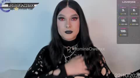 ROMINA OWEN online show from October 2025 07:41:02 AM