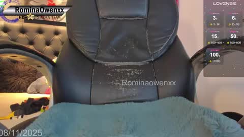 ROMINA OWEN online show from November 2025 07:41:01 AM