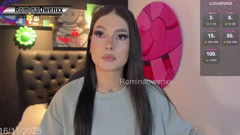 ROMINA OWEN online show from November 2025 05:24:01 AM