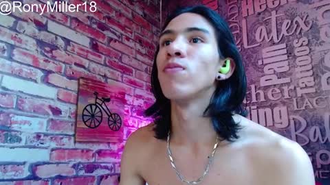 RonyMiller 1 online show from January 2025 05:37:01 PM