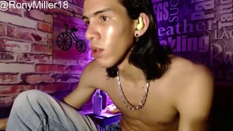 RonyMiller 1 online show from January 2025 11:51:01 PM