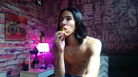 RonyMiller 1 online show from February 2025 07:18:02 PM