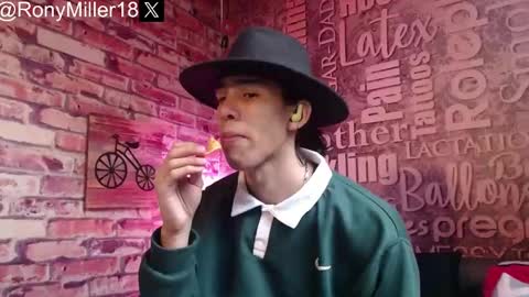 RonyMiller 1 online show from February 2025 02:38:02 PM