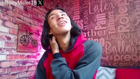 RonyMiller 1 online show from February 2025 03:34:01 PM