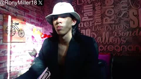 RonyMiller 1 online show from February 2025 09:42:02 PM