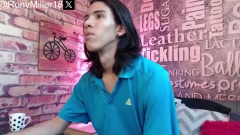 RonyMiller 1 online show from February 2025 03:29:01 PM