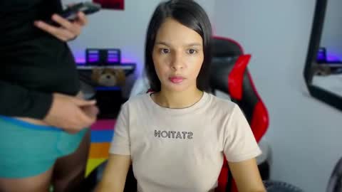 Snapshot of room_kitty chatting on October 2025 03:46:02 PM  MIA AND PAUL online show from October 2025 03:46:02 PM