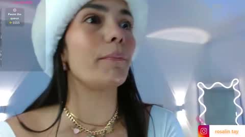 ROSALIN online show from December 2025 01:39:01 PM