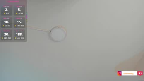 Snapshot of rosannaking chatting on October 2025 08:21:02 PM Aleja online show from October 2025 08:21:02 PM