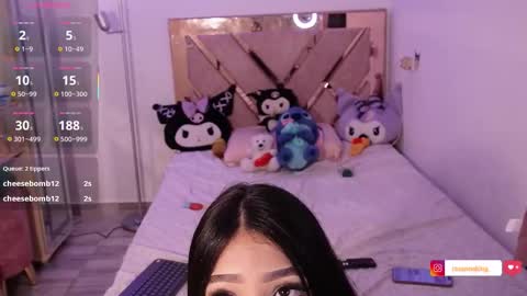 Snapshot of rosannaking chatting on November 2025 11:26:01 PM Aleja online show from November 2025 11:26:01 PM