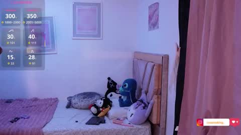 Snapshot of rosannaking chatting on December 2025 12:38:02 AM Aleja online show from December 2025 12:38:02 AM