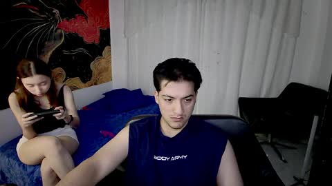 Snapshot of roseandviktor23 chatting on April 2026 07:01:02 PM Rose Sins and Don Viktor online show from April 2026 07:01:02 PM