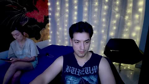 Snapshot of roseandviktor23 chatting on April 2026 08:17:01 PM Rose Sins and Don Viktor online show from April 2026 08:17:01 PM