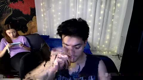 Snapshot of roseandviktor23 chatting on April 2026 04:22:01 PM Rose Sins and Don Viktor online show from April 2026 04:22:01 PM