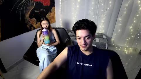 Snapshot of roseandviktor23 chatting on April 2026 09:50:01 PM Rose Sins and Don Viktor online show from April 2026 09:50:01 PM