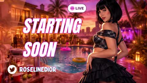 Snapshot of roselinedior chatting on April 2026 11:42:02 AM Lyla OF roselinedior online show from April 2026 11:42:02 AM