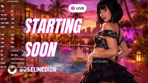 Snapshot of roselinedior chatting on June 2026 03:43:02 PM Lyla OF roselinedior online show from June 2026 03:43:02 PM