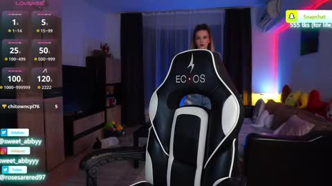 Snapshot of rosesarered97 chatting on March 2026 08:02:02 PM Abbygail online show from March 2026 08:02:02 PM