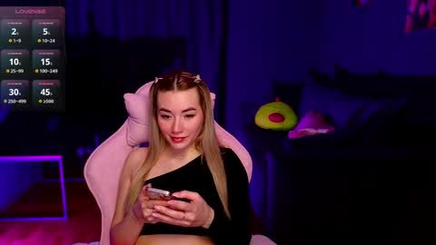 Snapshot of rosie_mac chatting on April 2026 01:03:01 AM Rosie online show from April 2026 01:03:01 AM