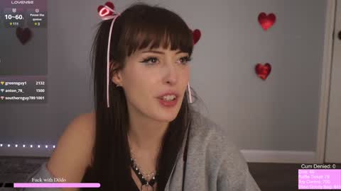 Rosie Bones online show from February 2025 02:00:01 AM