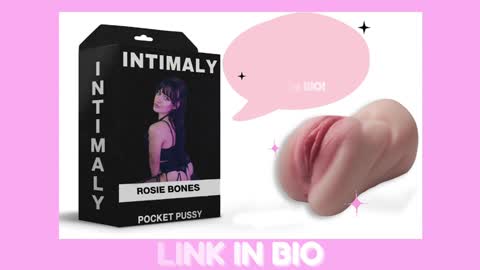 Rosie Bones online show from March 2025 11:18:02 PM