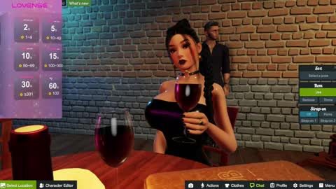 Roxana online show from January 2025 06:53:02 PM