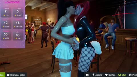 Roxana online show from February 2025 11:23:02 PM