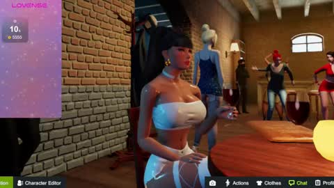 Roxana online show from March 2025 03:56:01 PM