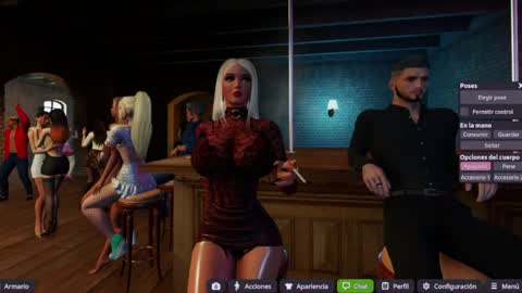 Roxana online show from April 2026 09:31:02 PM