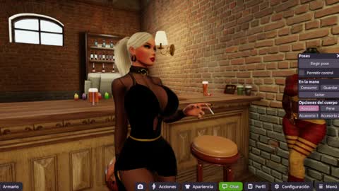 Roxana online show from April 2026 09:30:02 PM