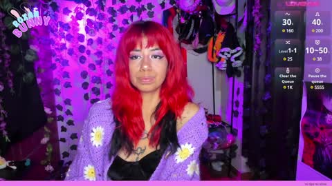 Snapshot of roxanbunny chatting on February 2025 03:37:02 AM roxxy online show from February 2025 03:37:02 AM