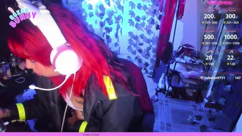 Snapshot of roxanbunny chatting on February 2025 05:29:02 AM roxxy online show from February 2025 05:29:02 AM