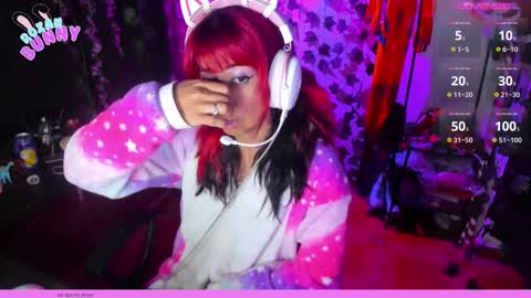 Snapshot of roxanbunny chatting on February 2025 04:30:02 AM roxxy online show from February 2025 04:30:02 AM