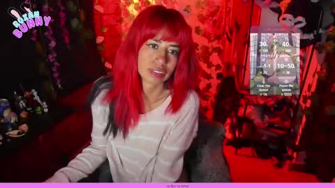 Snapshot of roxanbunny chatting on February 2025 04:09:02 AM roxxy online show from February 2025 04:09:02 AM