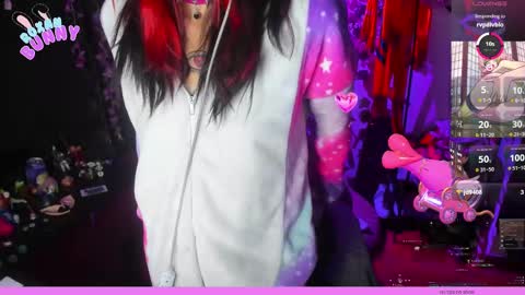 Snapshot of roxanbunny chatting on February 2025 10:49:02 AM roxxy online show from February 2025 10:49:02 AM