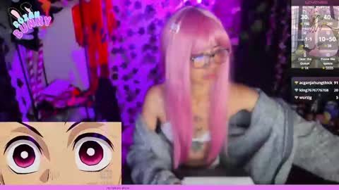 Snapshot of roxanbunny chatting on February 2025 07:01:02 AM roxxy online show from February 2025 07:01:02 AM