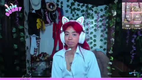Snapshot of roxanbunny chatting on March 2025 05:45:01 PM roxxy online show from March 2025 05:45:01 PM