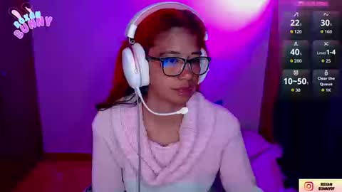 Snapshot of roxanbunny chatting on September 2025 05:33:01 AM roxxy online show from September 2025 05:33:01 AM