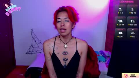 Snapshot of roxanbunny chatting on October 2025 05:46:01 AM roxxy online show from October 2025 05:46:01 AM