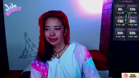 Snapshot of roxanbunny chatting on October 2025 08:21:01 AM roxxy online show from October 2025 08:21:01 AM