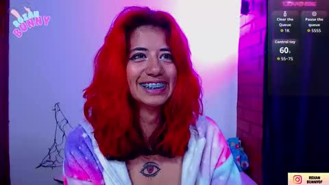 Snapshot of roxanbunny chatting on October 2025 12:02:01 PM roxxy online show from October 2025 12:02:01 PM