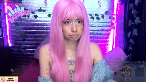 Snapshot of roxanbunny chatting on March 2026 05:22:02 AM roxxy online show from March 2026 05:22:02 AM